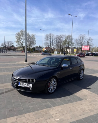 Alfa Romeo 159 cena 28499 przebieg: 256700, rok produkcji 2011 z Warszawa małe 301